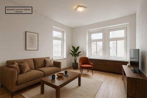 ++NEU++ Familienwohnung: grozgige 5-Zimmer Altbauwohnung (modernisierungsbedrftig) - adaptierbarer Grundriss