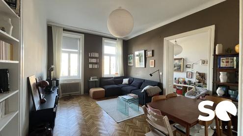 # SQ - CHARMANTE ALTBAUWOHNUNG NHE U4 FRIEDENSBRCKE - 1090 WIEN