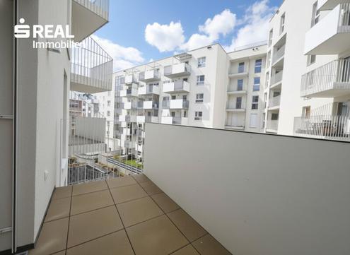 ERSTBEZUG - Modernes Wohnen am Hutterplatz | 2-Zimmer-Neubauwohnung mit Balkon