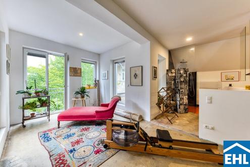 Ein Unikat im Herzen der Stadt - Ihre persnliche Innenhof-Oase