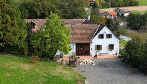 EINFAMILIENHAUS - DREIKANTHOF in Grünruhelage