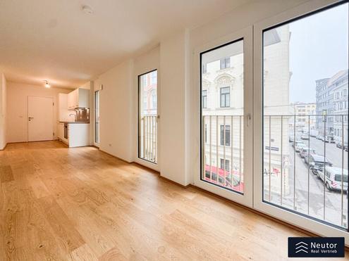 MOLLART LIVING - 2-ZIMMER-WOHNUNG MIT DURCHDACHTEM GRUNDRISS - WOHNEN AM PULS DER ZEIT MIT AUSGEZEICHNETER U-BAHN ANBINDUNG MITTEN IN MARIAHILF