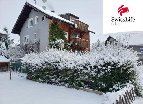 Preiswertes SANIERUNGSOBJEKT fr Macher: 3-Zimmer-Wohnung mit Balkon & Parkplatz