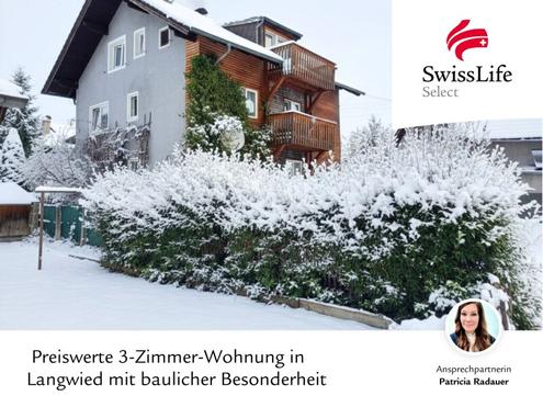 Preiswertes SANIERUNGSOBJEKT f�r Macher: 3-Zimmer-Wohnung mit Balkon & Parkplatz