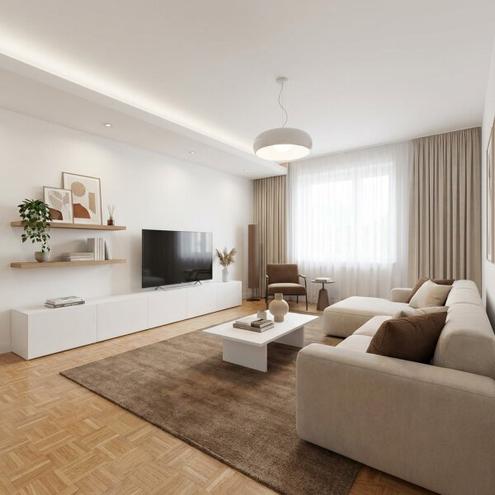 Geräumige 3-Zimmer-Wohnung, ca. 70 m², moderne Einbauküche, Balkon, perfekte Verkehrsanbindung - ideal für Familien oder Paare