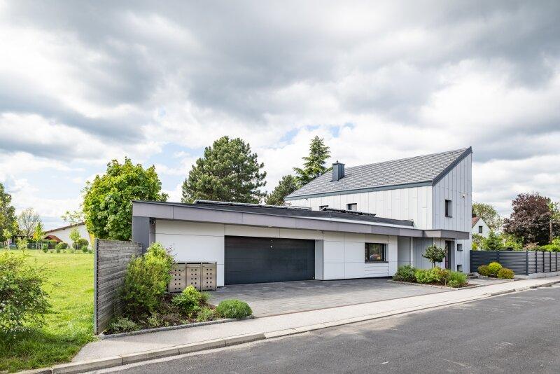 Einfamilienhaus |Straenansicht