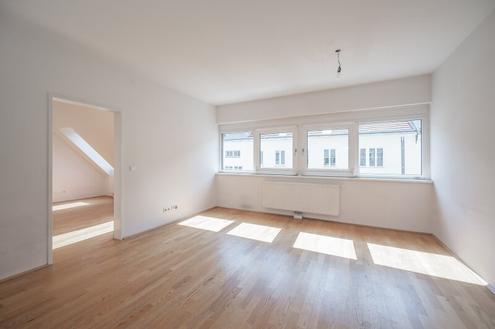 ++NEU++ Fantastisch aufgeteilte 4 Zimmer DG-Wohnung in absoluter Bestlage des 09. Bezirks - Viktor Frankl Park / Mariannengasse +++ Dachterrasse! ++++ AB MRZ 26!