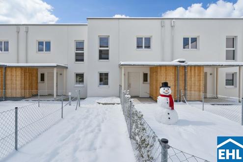 Zuhause, wos grün ist - Reihenhäuser zum Verlieben