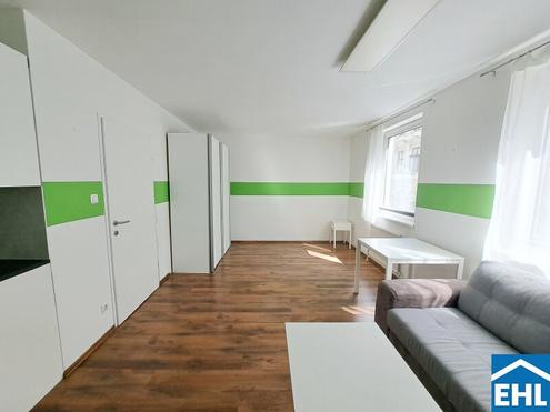 Zentral gelegenes 1-Zimmer-Apartment in ruhiger Seitengasse des 7. Bezirks
