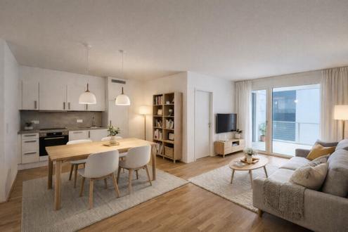 *2-Zimmer Wohnung mit gro�er Freifl�che und hochwertiger Ausstattung - N�he U3 Kendlerstra�e*