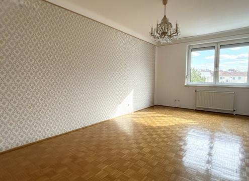 Helle Garconniere in ruhiger Innenhoflage - ideal zum Selbstgestalten