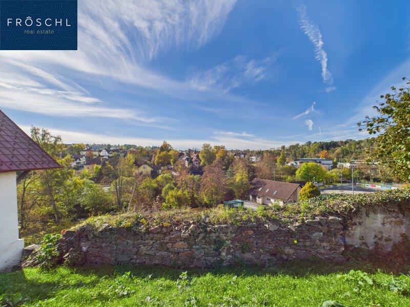 Aussicht in das Zwettltal Richtung Gerungser Strae