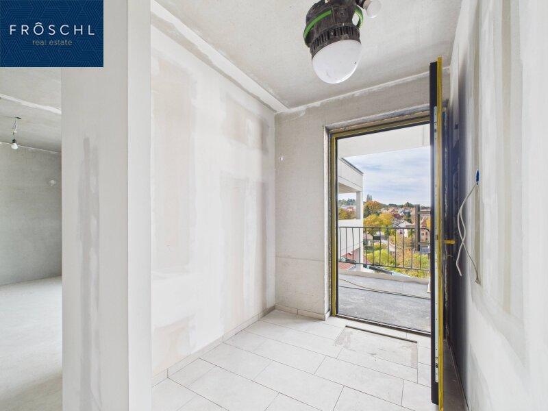 Blick in den Vorraum u. Eingang