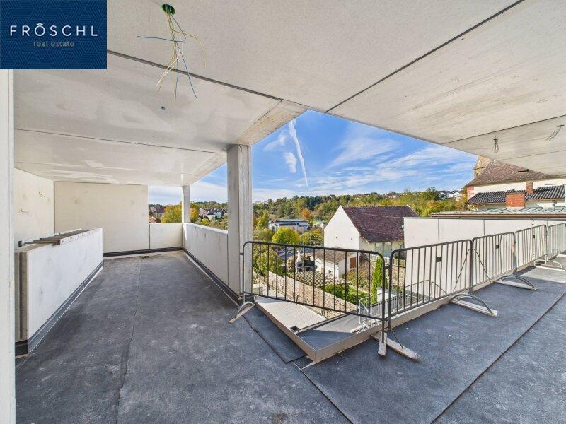 Ansicht des Zuganges im OG 2