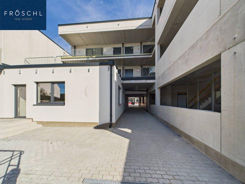 Ansicht Einfahrt und Zugang