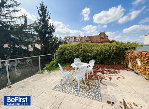 Prachtvolle Dachterrassenwohnung in der exklusiven Villa Jahn