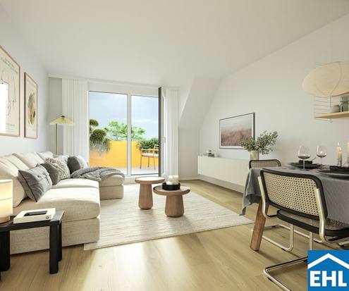 Urban, ruhig, außergewöhnlich - Ihr neues Zuhause in der Barawitzkagasse 24