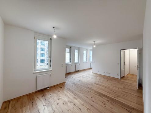 1-Zimmerwohnung in 1050 Wien mit Lift zu vermieten || 4.OG || Innenhof Lage