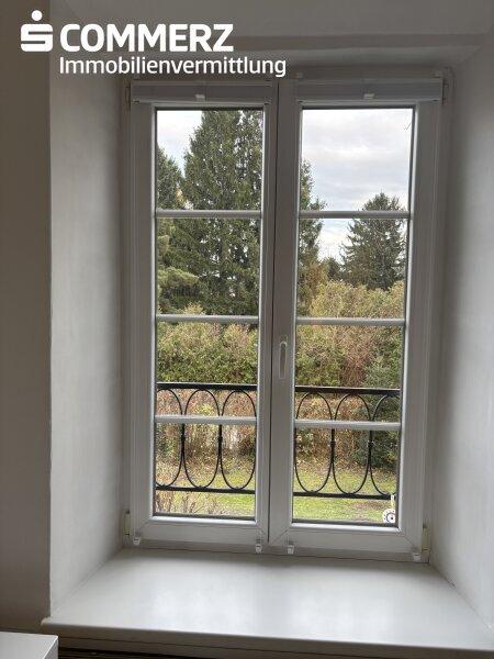 Blick aus dem Fenster