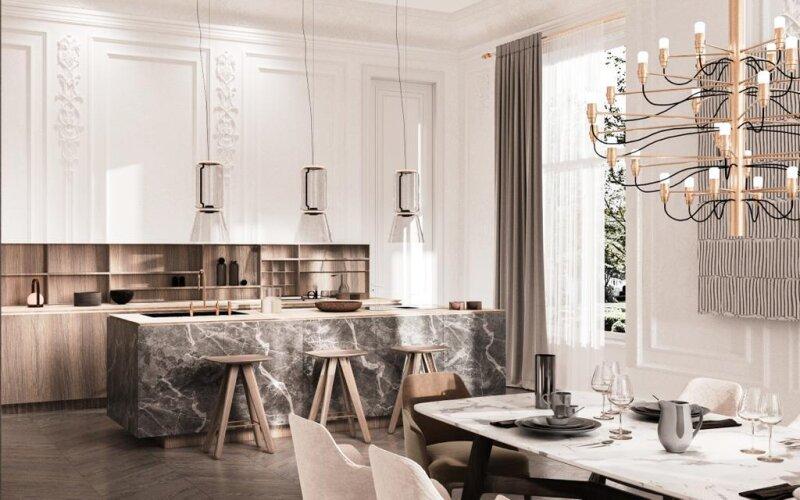 Inspiration offene Wohnk�che