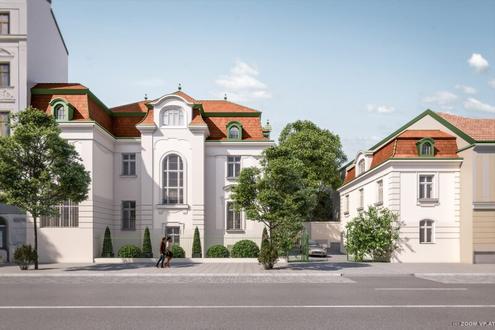 Villa Mautner J�ger - Stadtjuwel aus der Belle �poque