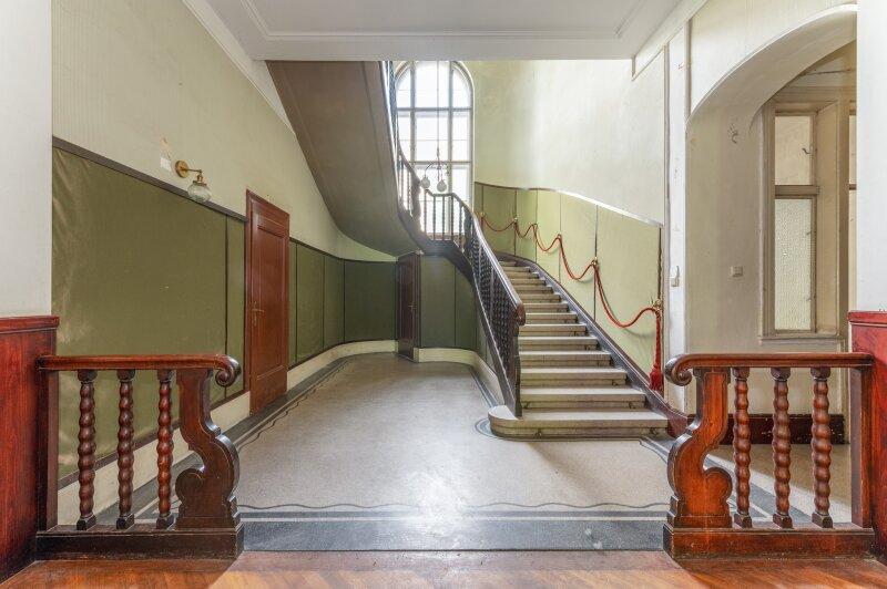 Prchtiger Treppenaufgang