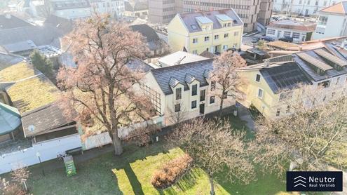 EXKLUSIVES WOHNEN AM DONAUUFER IN BESTLAGE VON TULLN - WINTERGARTEN - GARAGE - RUHELAGE