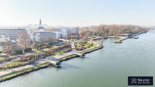 EXKLUSIVES WOHNEN AM DONAUUFER IN BESTLAGE VON TULLN - WINTERGARTEN - GARAGE - RUHELAGE