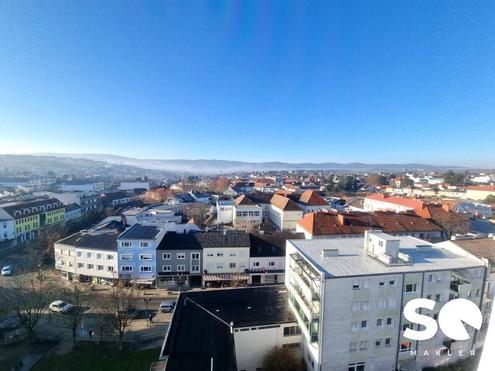 #SQ - MATTERSBURG: ZENTRAL GELEGENE 2-ZIMMERWOHNUNG MIT LOGGIA ZU VERMIETEN