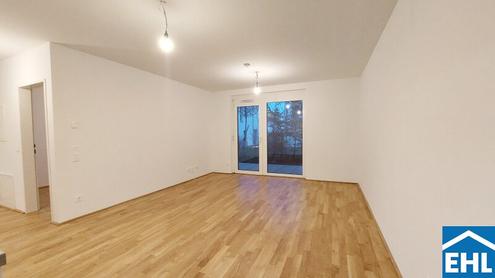 WOHNQUARTIER WILDGARTEN - 2-Zimmerwohnung mit Terrasse!