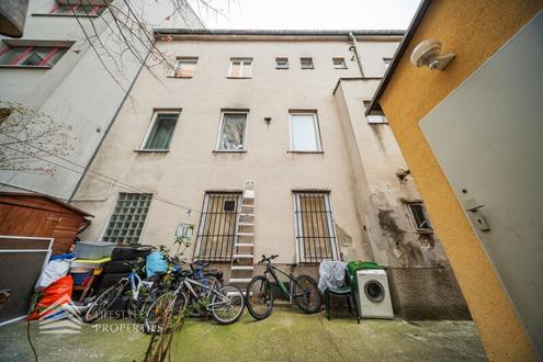 Sanierungsbed�rftiges Zinshaus mit vorhandener Studie, N�he Meidling Banhof