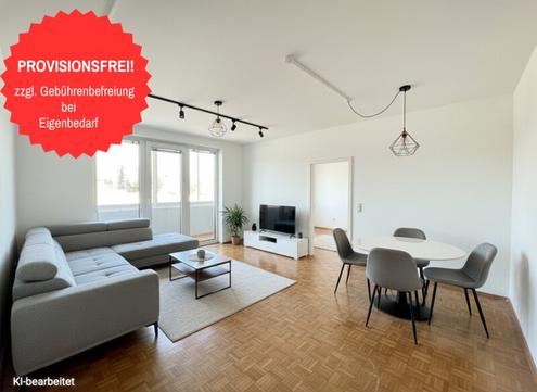 PROVISIONSFREI! *Sanierungsjuwel mit Charme und Loggia* Ab sofort verfügbar*