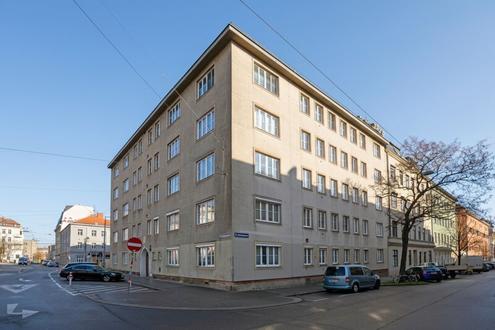 2-Zimmer-Wohnung beim Technischen Museum - gepflegtes Wohnhaus