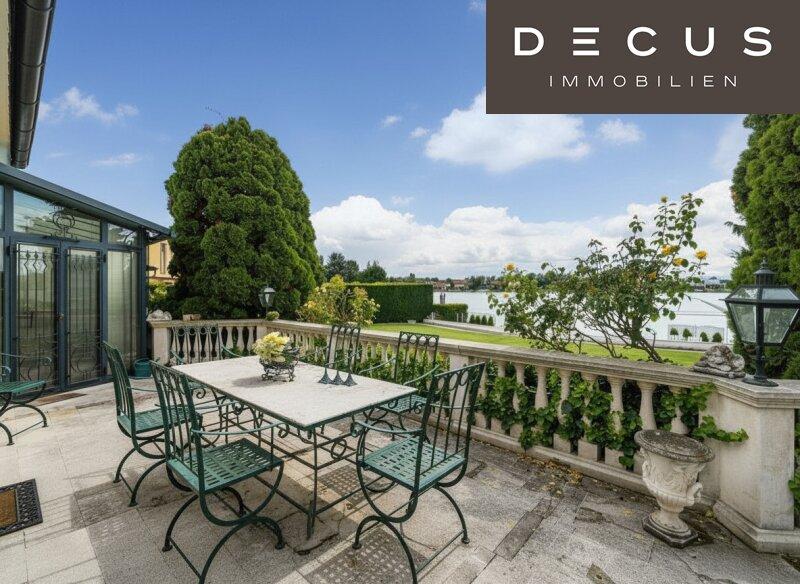 Sonnenterrasse mit Wintergarten