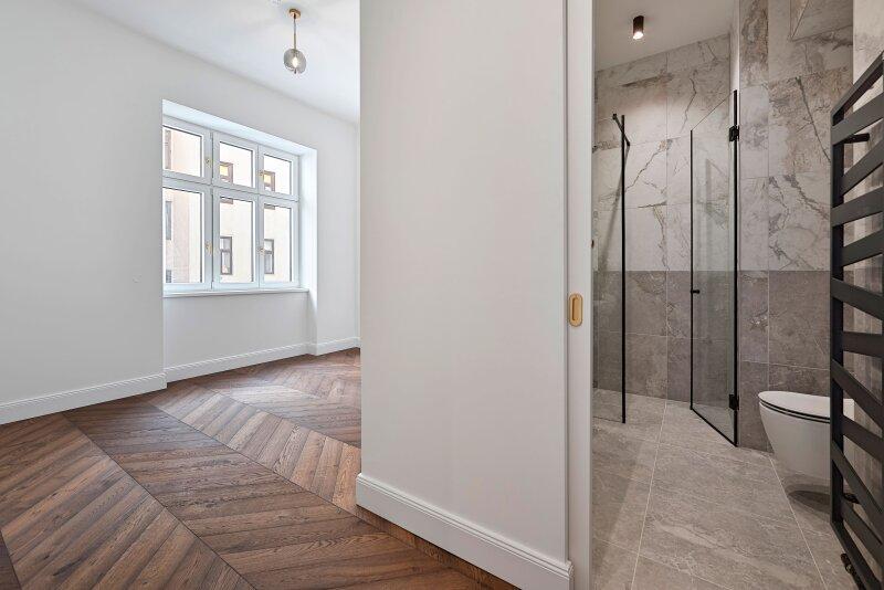 Schlafzimmer mit en Suite-Bad