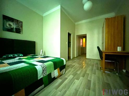 N�he U1, Laubeplatz und Quellenstra�e *** Garconniere im 1. Stockwerk *** Haus in Sanierung