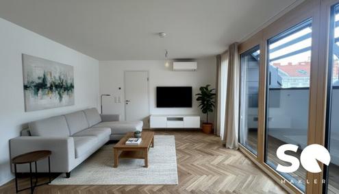 # SQ - EXKLUSIVE DACHGESCHOSSWOHNUNG IN 1030 WIEN - SEIDLGASSE - 2 ZIMMER und TERRASSE - TOP 12
