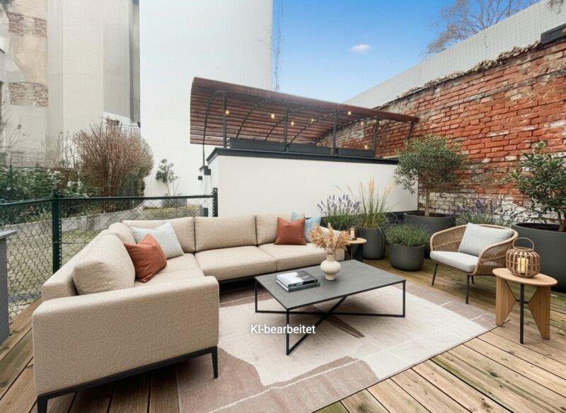 Terrasse - m�bliert (KI)