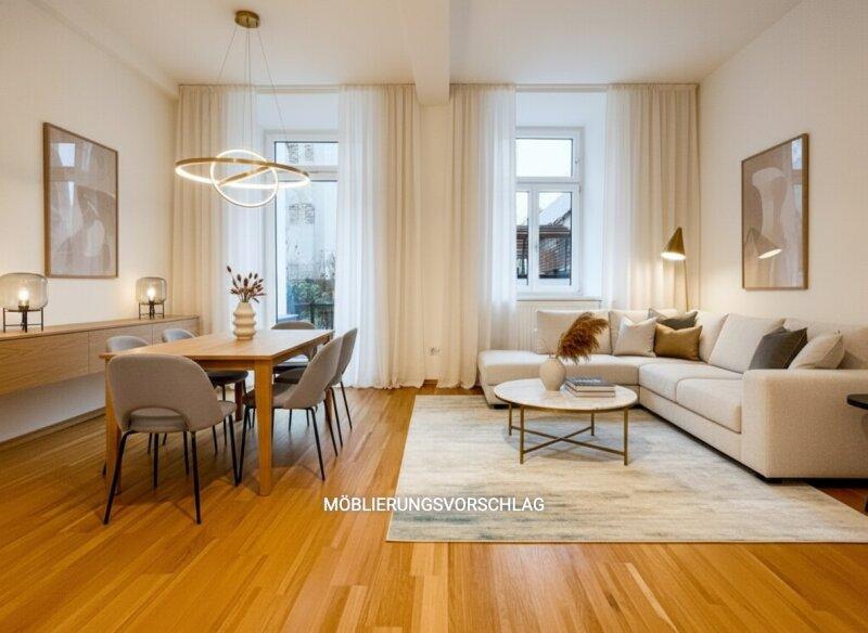 Wohnk�che - M�blierungsvorschlag