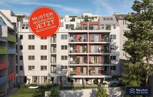 MUSTERWOHNUNG ZU BESICHTIGEN - URBAN°11 - ERSTBEZUG - EXKLUSIVE NEUBAUWOHNUNGEN - MODERNES DESIGN - FREIFLÄCHEN - LICHTDURCHFLUTET - LUFTWÄRMEPUMPE - ENERGIEEFFIZIENT - U3 ENKPLATZ - 11.BEZIRK