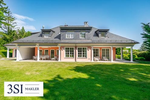 Luxuri�se Villa in Gie�h�bl: Stilvolles Wohnen mit Pool & traumhaftem Garten!