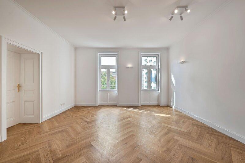 Wohnraum | Beispiel Sanierung