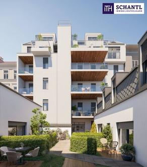 TOWNHOUSE Top 03 + Exklusive Stadtwohnung in ruhiger Wohnlage + Terrasse + moderne Ausstattung