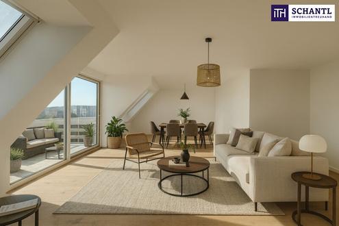 Kurz vor Fertigstellung!! ++ LUXURY LIVING ++ Exklusive Dachgeschosswohnung + ERSTBEZUG
