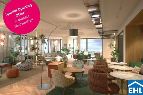 Wiener City-Flair & Natur vereint: Wohnen am Nordwestbahnhof