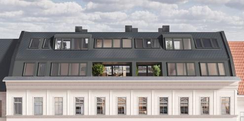 Exklusiver DG-Ausbau | Wohnen in zentrale Ruhelage