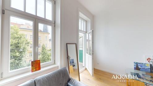 Wohnen in Sievering I Altbau I Balkon A\