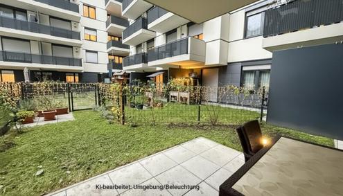 2-Zimmer-Gartenwohnung direkt beim Kirschblütenpark!
