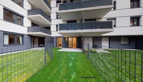 2-Zimmer-Gartenwohnung nahe Kirschbl�tenpark f�r Anleger!