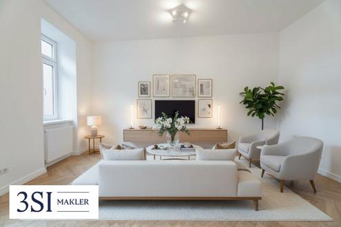 Erstbezug mit Freifläche - hochwertieger Erstbezug mit 4-Zimmern